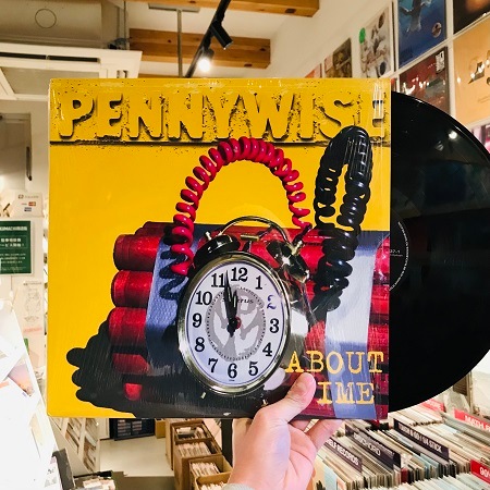 PENNYWISE / About Time LP (USED)