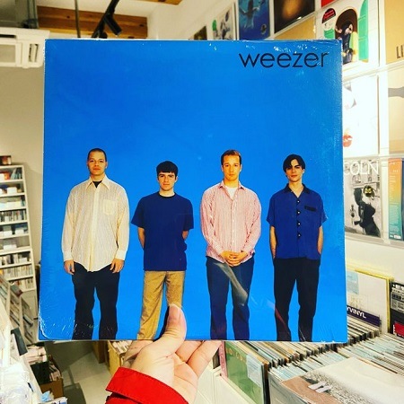 WEEZER / st (Blue Album) LP | STIFF SLACK WEBSHOP