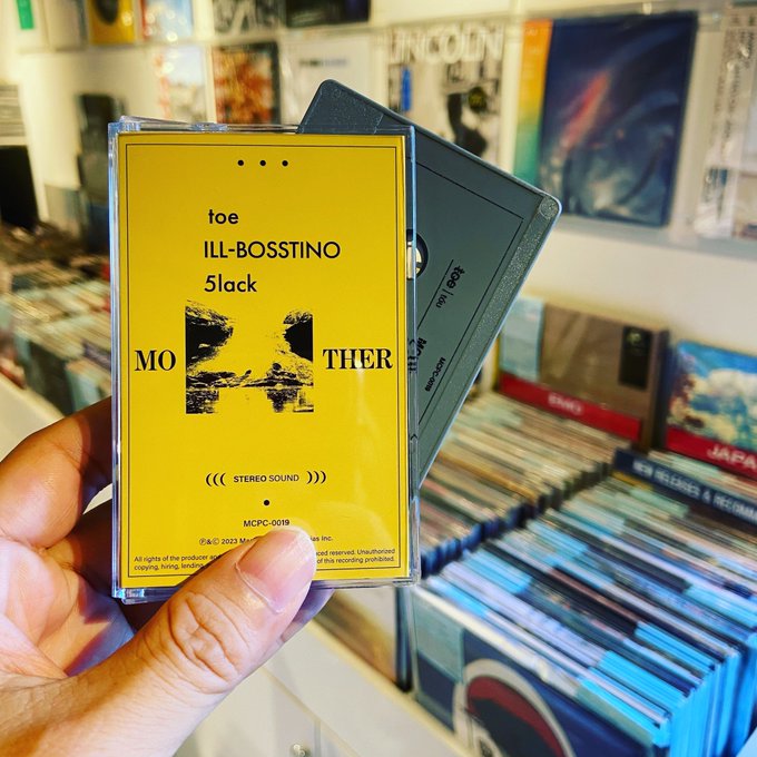 toe / MOTHER [Feat ILL-BOSSTINO, 5lack] CASSETTE +MP3