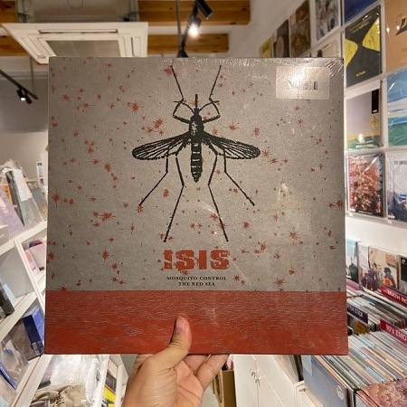限定オリジナルカラー盤】Isis Mosquito Control EP