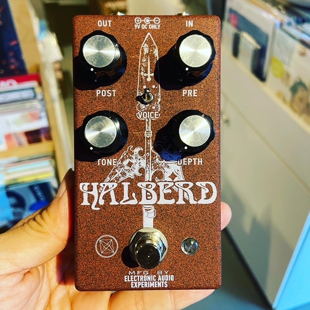 ELECTRONIC AUDIO EXPERIMENTS / Halberd | STIFF SLACK WEBSHOP