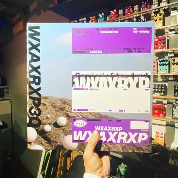 『WXAXRXP BOX』30周年記念ボックスAphex Twin WXAXRXP BOX』30周年記念ボックスAphex Twin 【公式通販】