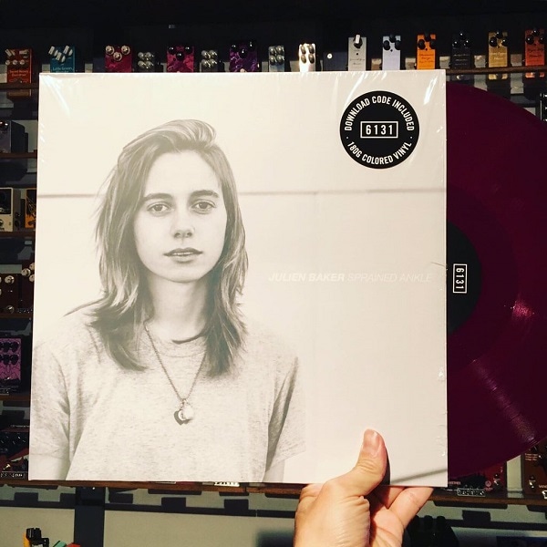 JULIEN BAKER SPRAINED ANKLE 限定版レコード Amazon.com: Julien Baker - Sprained Ankle Exclusive Limited