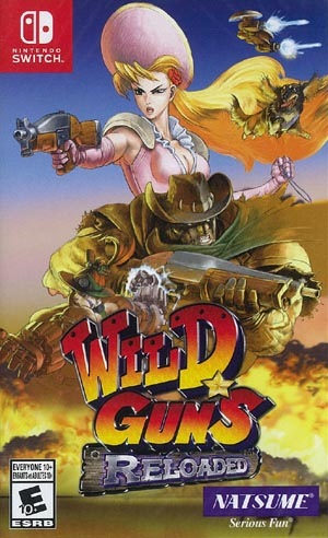 US [SNES]Wild Guns[輸入版](新品)ワイルドガンズ NTSC 海外版