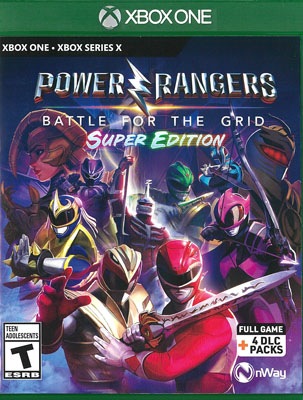 中古XBONE海外)Power Rangers: Battle for the Grid - Super