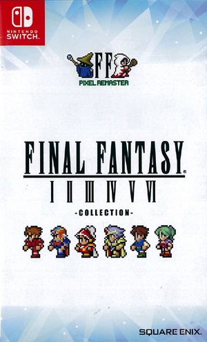 新品NS海外)Final Fantasy I-VI Pixel Remaster Collection （アジア版  