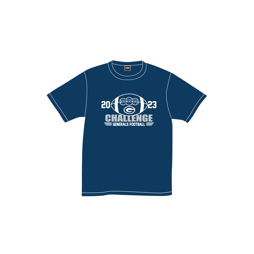 学習院大学ジェネラルズ CHALLENGE Tシャツ