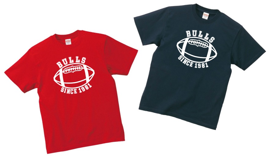 BULLSアメフトシャツ