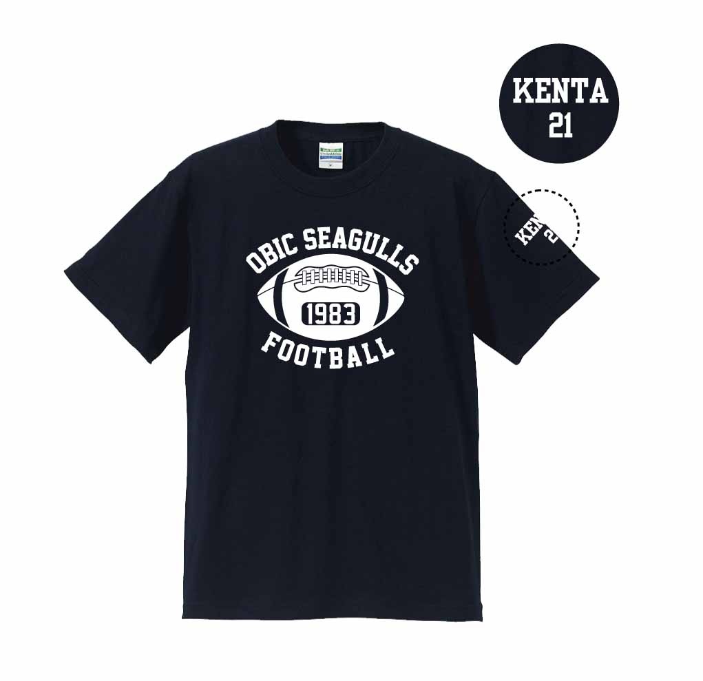 オービックシーガルズ Tシャツ Lサイズ オービックシーガルズ ボールロゴTシャツ オプションサービス
