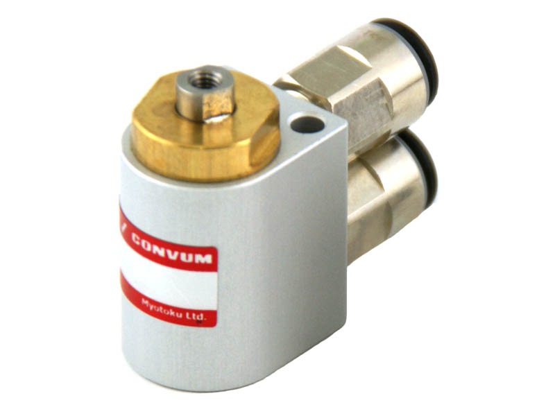 プッシュイン継手付超小形エアシリンダ MKY-W-10X5