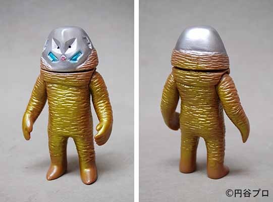 ザラブ星人　ベアモデル ジャイアント ザラブ星人】ベアモデル オール怪獣コレクション