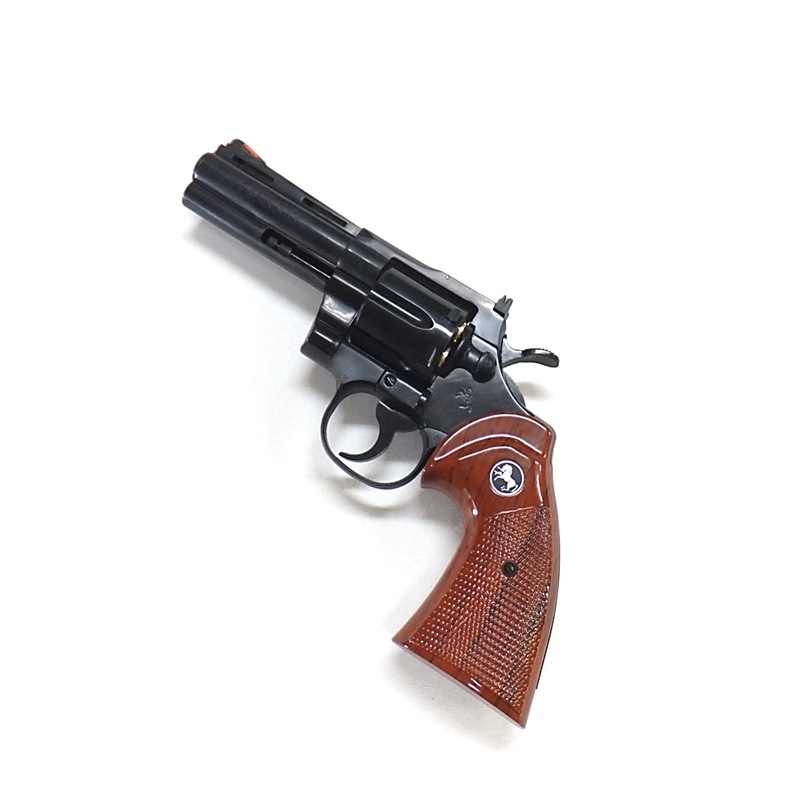 №296 コルトパイソン .357マグナム 4インチ スーパーリアル