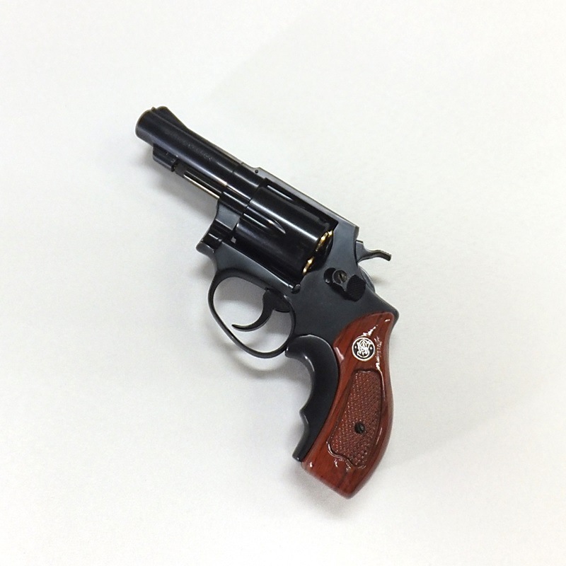 コクサイ　M36メガヘビーウエイト コクサイ】S&W M36メガヘビを見てみる | タクティコウな日々