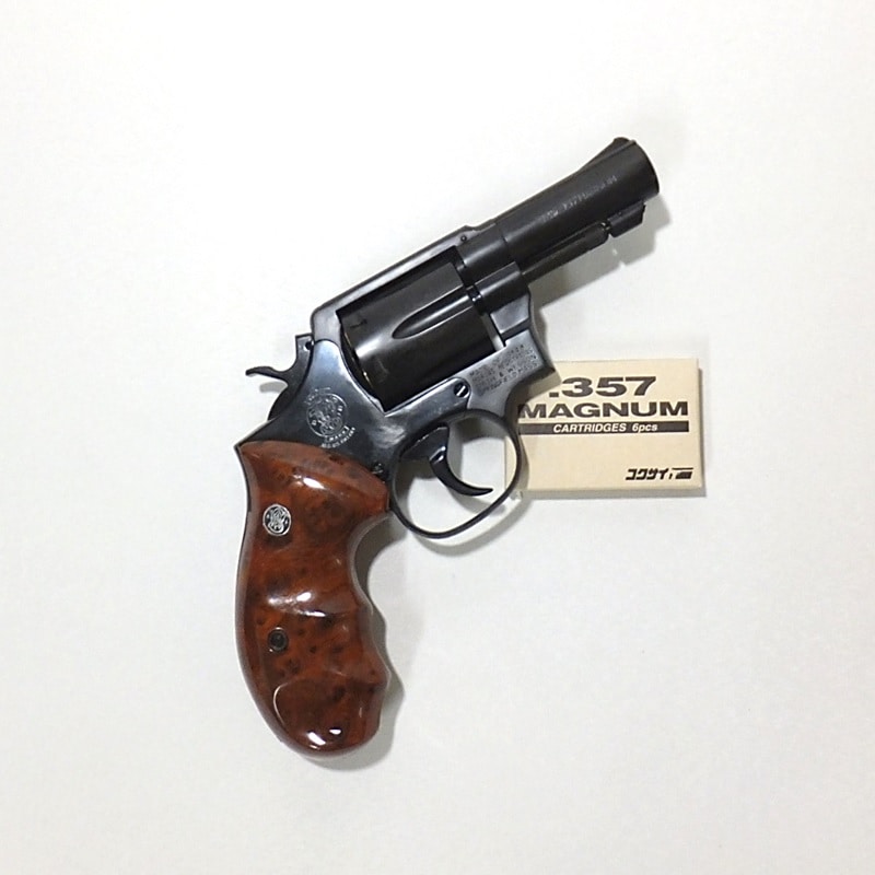 №432 S＆W M13 3インチ FBIモデル メガヘビーウエイト