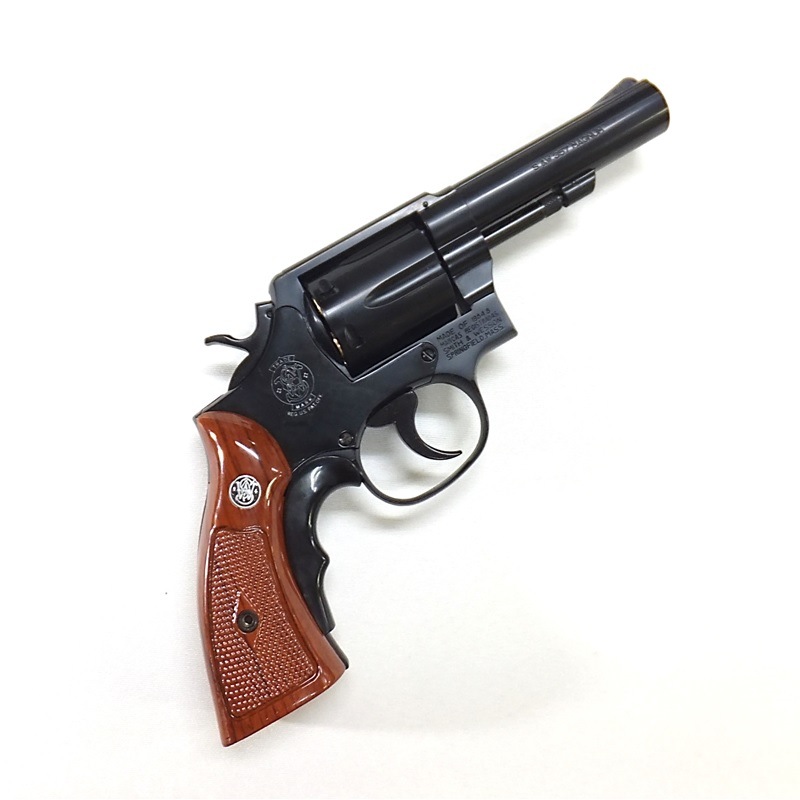 国際産業 S&W M10 4インチ（ミリポリ）HW テーパードバレル★最終値下げ 国際産業 S&W M10 4インチ（ミリポリ）HW テーパードバレル