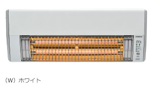CORONA CHK-C126A(W) WHITE（CHK-C126A コロナ ウォールヒート