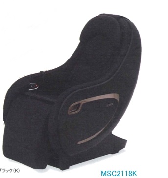 SS-2022-G508]アルインコ：マッサージチェア COCON（ブラック  