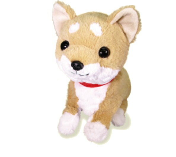 ◎オスト：あそぶの大好き 柴犬まめ太/8202-227 | 生活用品