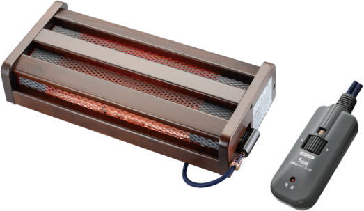 メトロ 木枠式フットヒーター MFH-320ET