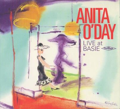 Anita O'Dayアニタ・オデイLIVE AT BASIE(デジパック)-JAZZMIN