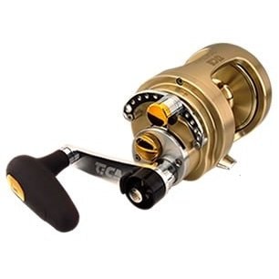 トローリング　リール　TICA TEAM ST16H ゴールド TICA(ティカ) ティカ チーム ST16 ｜アウトドア用品・釣り具通販