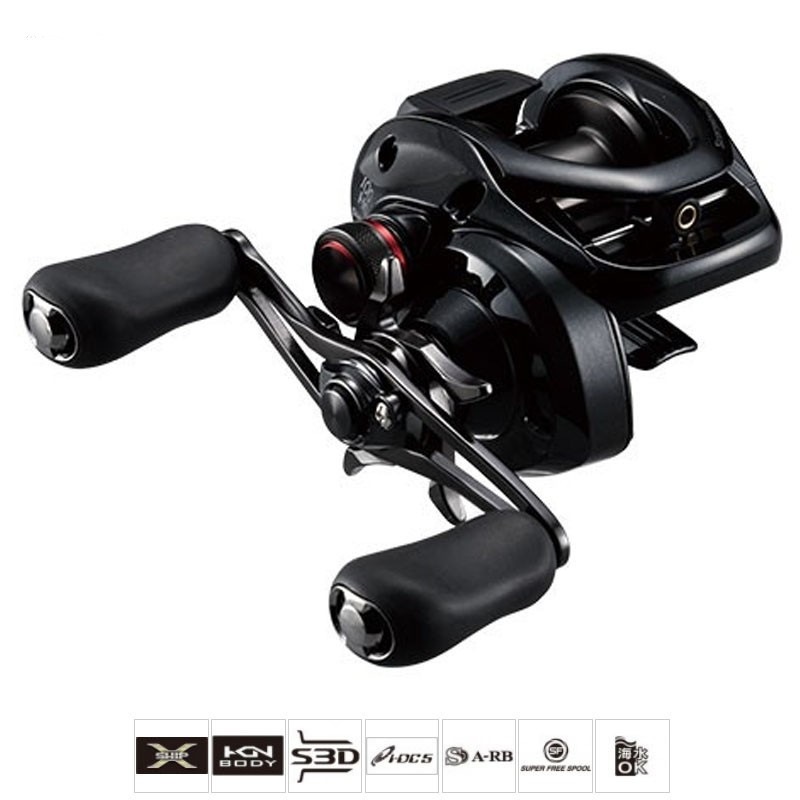 シマノ 17 スコーピオンdc101hg 左ハンドル 中古品（シマノ 17