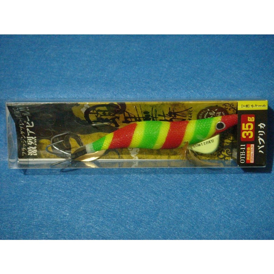 ハリミツ タコエギ 蛸墨族 3.5号 35g パプリカ | ハリミツ［ 蛸