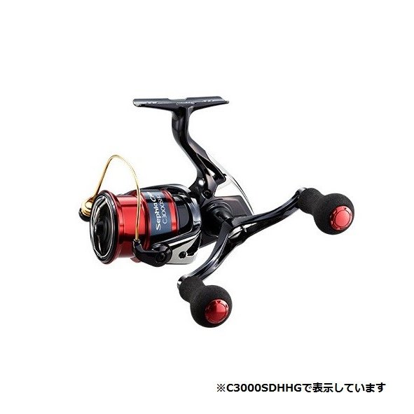 Sephia CI4+ C3000SHG リール 17 セフィア CI4+ C3000SHGのスペックとインプレ | 釣りクラウド