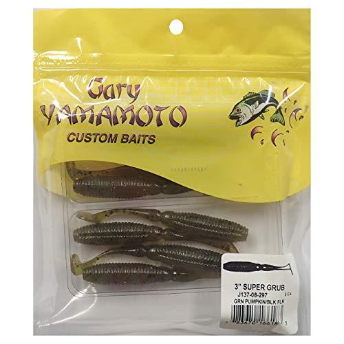 ティムコ ゲーリーヤマモト スーパーグラブシャッド3インチ
