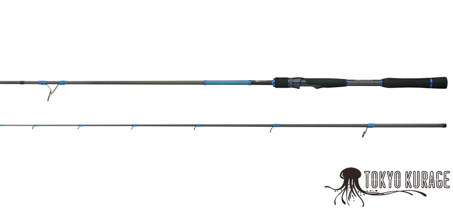 BLUE BLUE - 【中古】【釣り/つり/釣具/ロッド】BLUE BLUE | ブルーブルー 東京クラゲ HENNIHARU77M【加古川店】 加古川店】 中古 BLUE BLUE | ブルーブルー ロッド 東京クラゲ