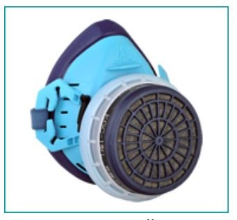 興研 サカヰ式 R-5-08型 防毒マスク 本体【KOKEN/サカヰ式/防