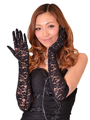 3876(47)レース・ロング手袋 | 全ての商品 | TAKARAYA