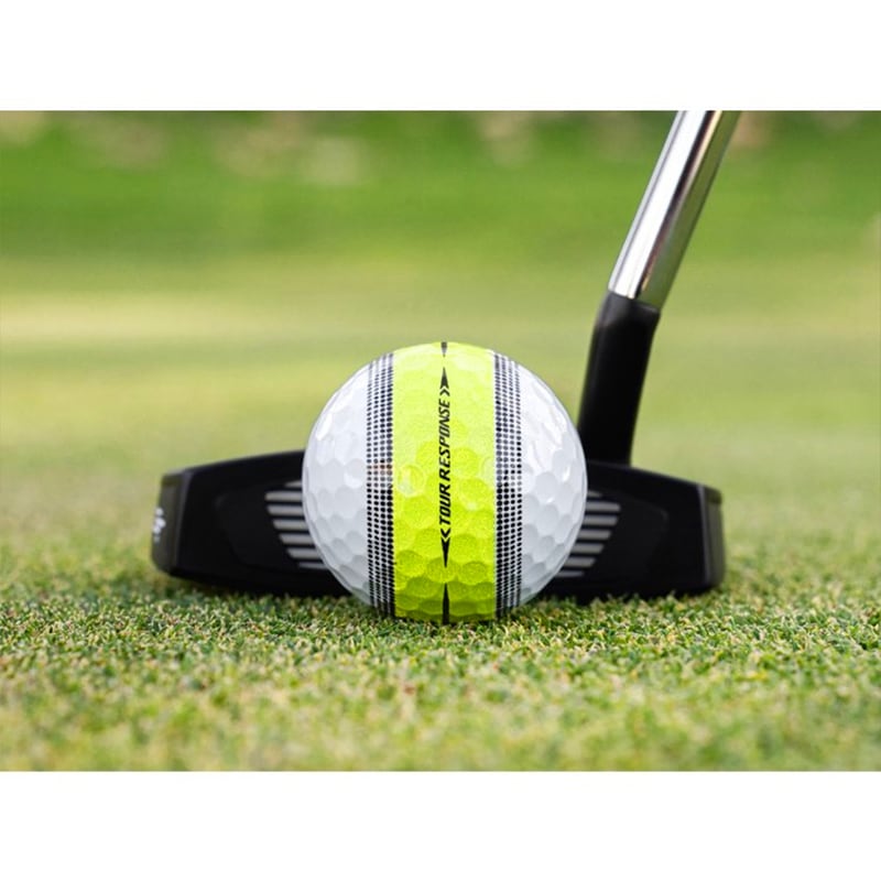 テーラーメイド 2022 ツアーレスポンス ストライプ ゴルフボール 1ダース(12球) 日本正規品-Golf Shop Champ
