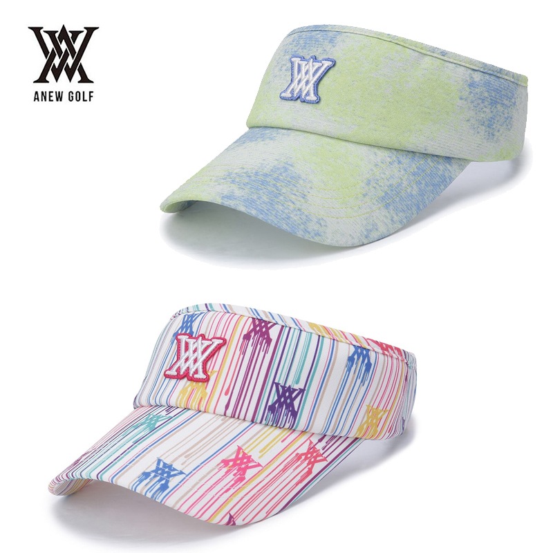 ANEW アニュー (U) COLOR PATTERN VISOR カラーパータンバイザー ユニ  