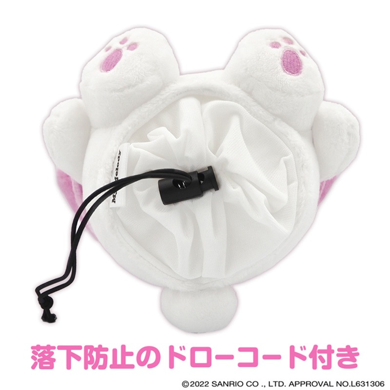 モンジー ヘッドカバー ドライバー用 新品未使用 スカル ピンク monzee 