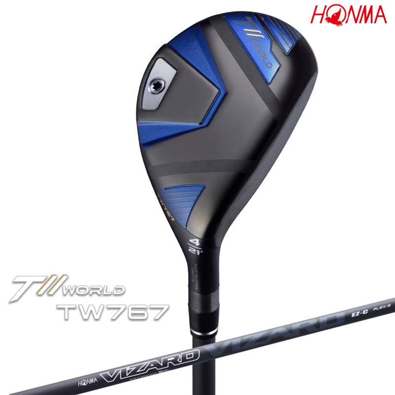 ホンマゴルフ ツアーワールド 2024 TW767 ユーティリティ VIZARD EZ-C 