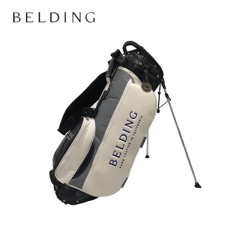 BELDING クロコ調 キャディーバック　ベルディング BELDING ベルディング ブッシュワーカー カート型キャディバッグ