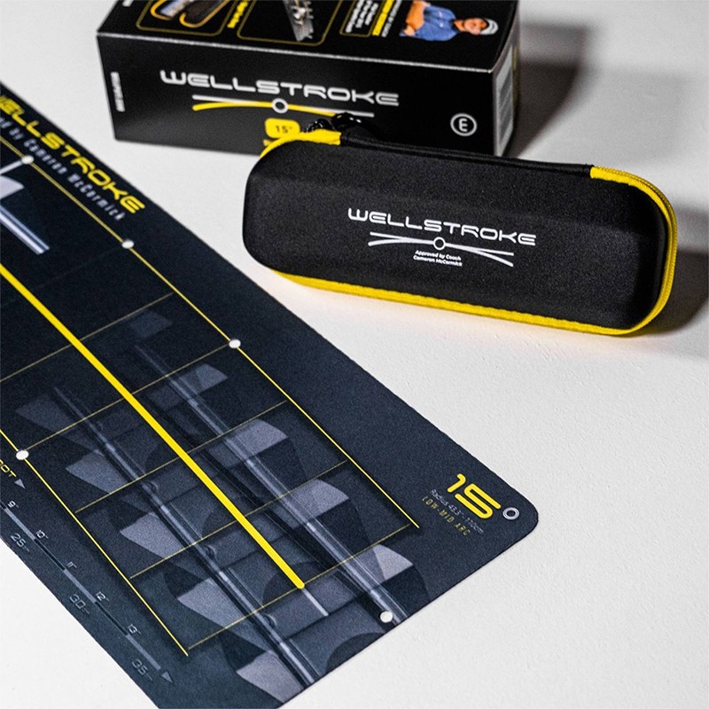 ウェルパット Wellputt ストロークテンプレート Wellstroke(ウェルストローク)パター矯正 日本正規品 | ゴルフ練習器具,パット練習 器具,ウェルパット | Golf Shop Champ ゴルフショップ ウェルパット Wellputt ストロークテンプレート Wellstroke(ウェルストローク)パター矯正 日本正規品 | ゴルフ練習器具,パット練習 器具,ウェルパット | Golf Shop Champ ゴルフショップ
