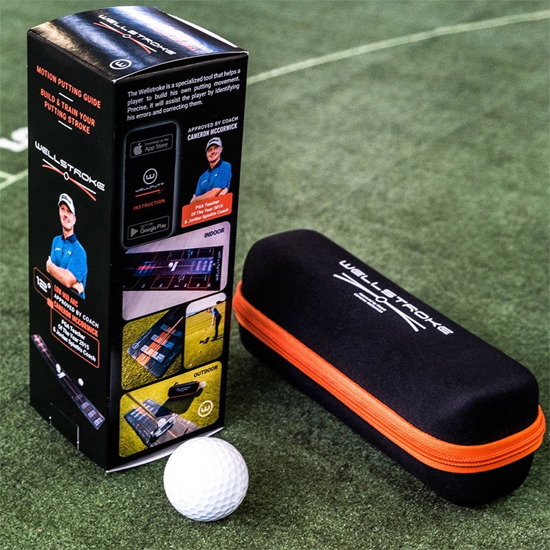 ウェルパット Wellputt ストロークテンプレート Wellstroke(ウェルストローク)パター矯正 日本正規品 | ゴルフ練習器具,パット練習 器具,ウェルパット | Golf Shop Champ ゴルフショップ ウェルパット Wellputt ストロークテンプレート Wellstroke(ウェルストローク)パター矯正 日本正規品 | ゴルフ練習器具,パット練習 器具,ウェルパット | Golf Shop Champ ゴルフショップ