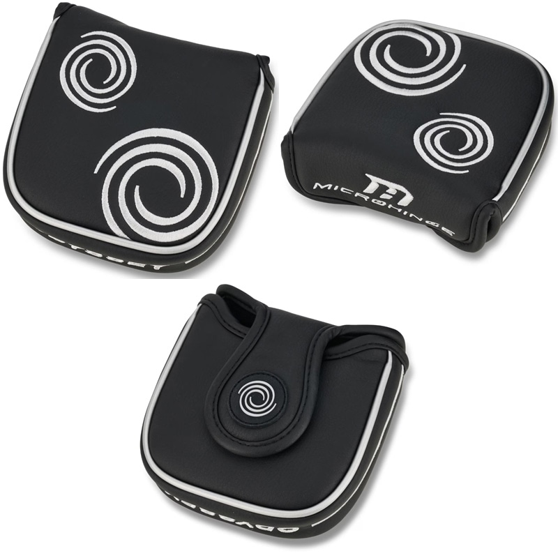 【超美品】オデッセイMICROHINGE MARXMAN FANG DB パター MICROHINGE MARXMAN FANGパター