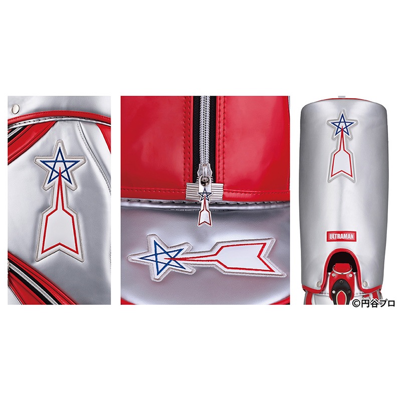 数量限定】復刻 ウルトラマンシリーズ キャディバッグ UMCB002 日本