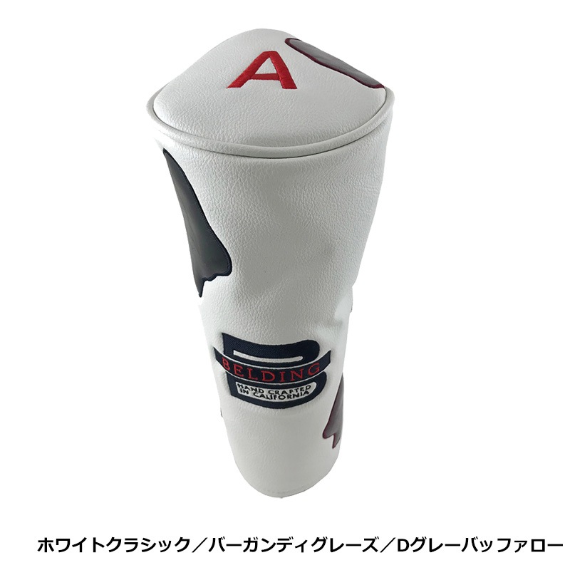 ベルディングゴルフヘッドカバー BELDING（ベルディング） ゴルフ
