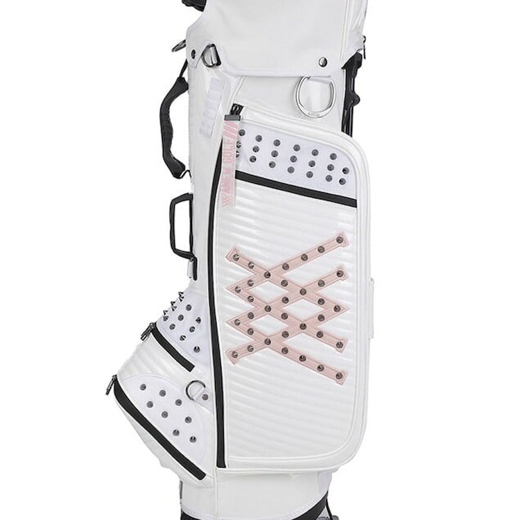 人気 アニューゴルフ ホワイト スタンドキャディーバッグ Amazon.co.jp: アニューゴルフ ANEW GOLF BLAZE ゴルフ スタンド