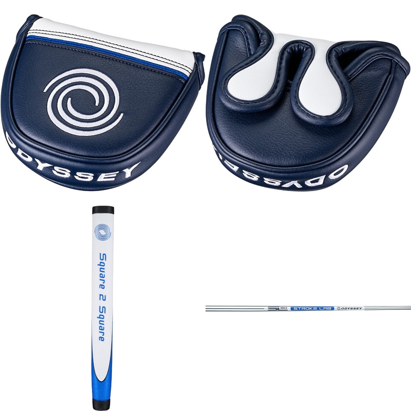 ODYSSEY AI-ONE Square 2 #7 パター Odyssey Ai-ONE Square 2 Square Seven Cruiser Putter