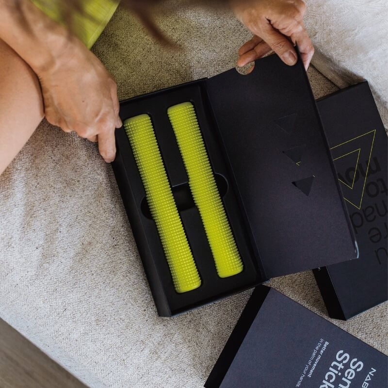 NABOSO Sensory Sticks イエロー Training Mat + Sensory Sticks Bundle – Naboso Technology, Inc.