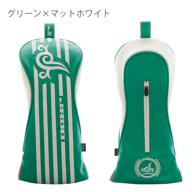 JADO(ジャド) 2023 ストライプトライバルシリーズ ヘッドカバー