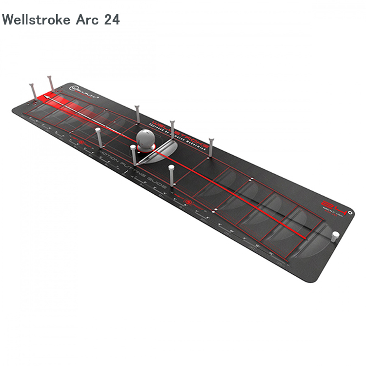 ウェルパット Wellputt ストロークテンプレート Wellstroke
