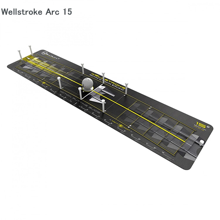 ウェルパット Wellputt ストロークテンプレート Wellstroke