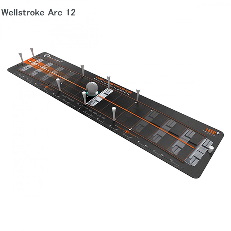 ウェルパット Wellputt ストロークテンプレート Wellstroke