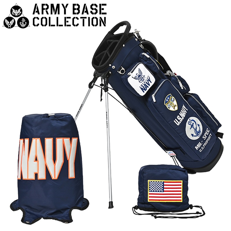 アーミーベースコレクションABC-046SB アーミーベースコレクション スタンドキャディバッグ 9型